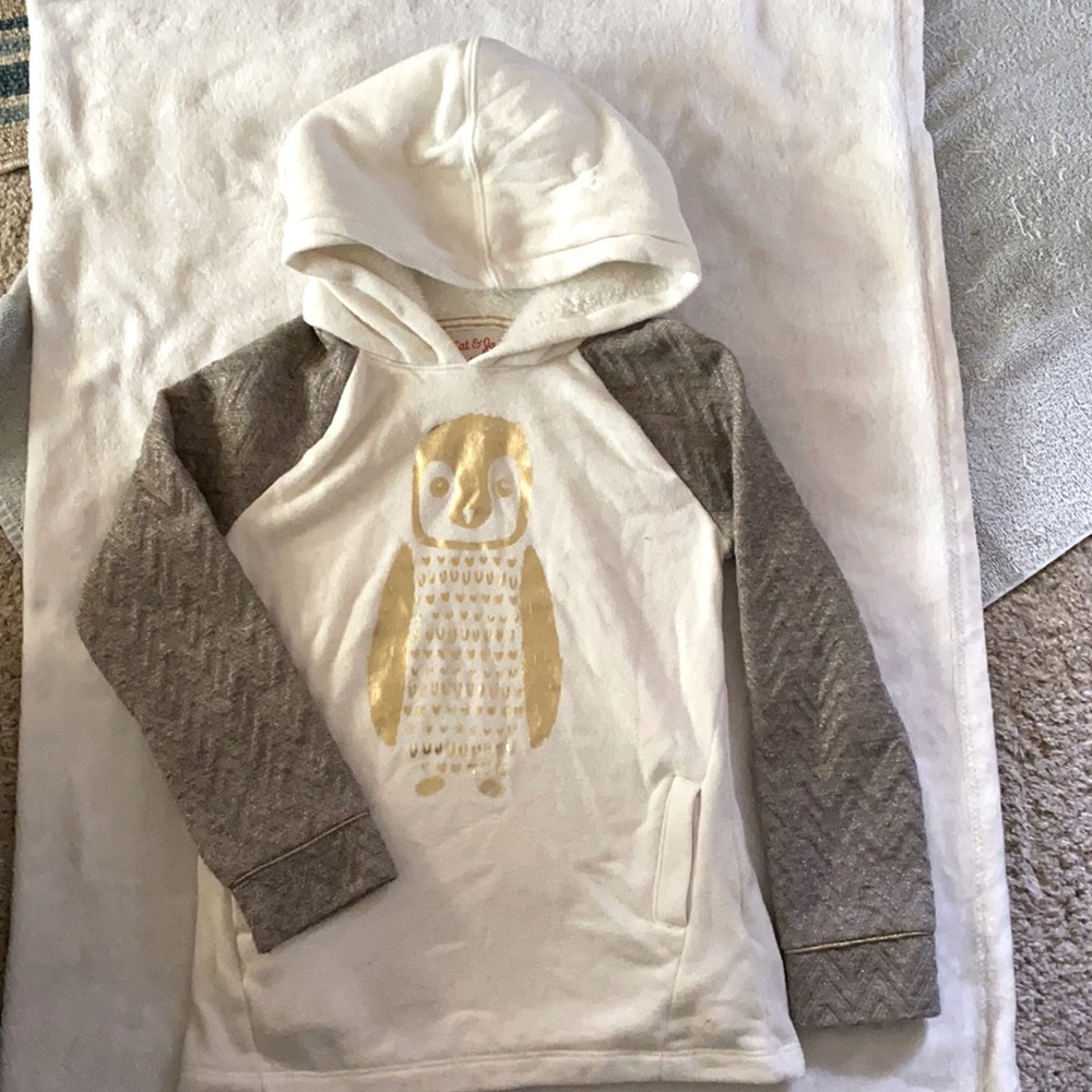 Penguin hoodie